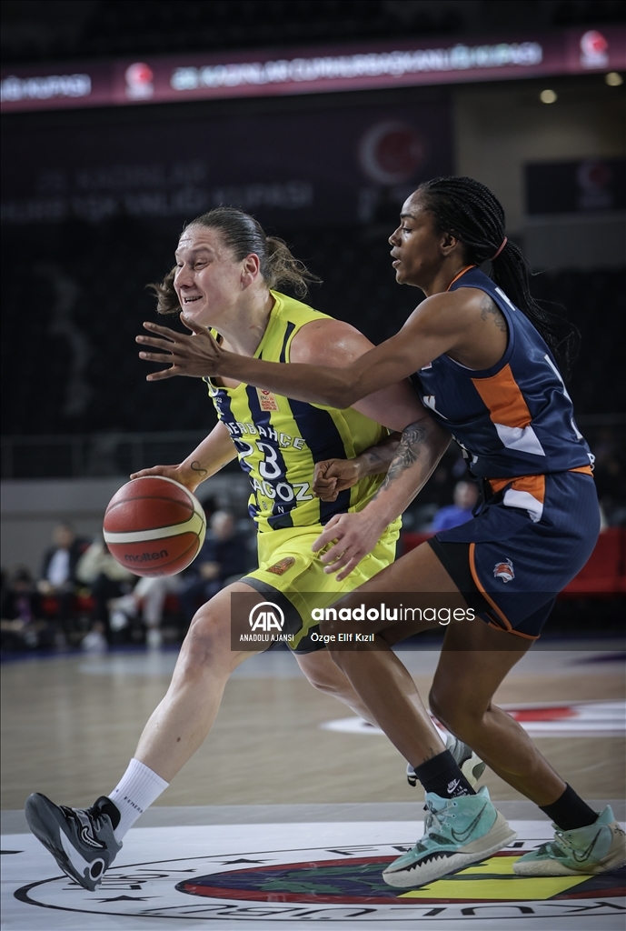 Fenerbahçe Alagöz Holding - ÇBK Mersin Yenişehir Belediyesi