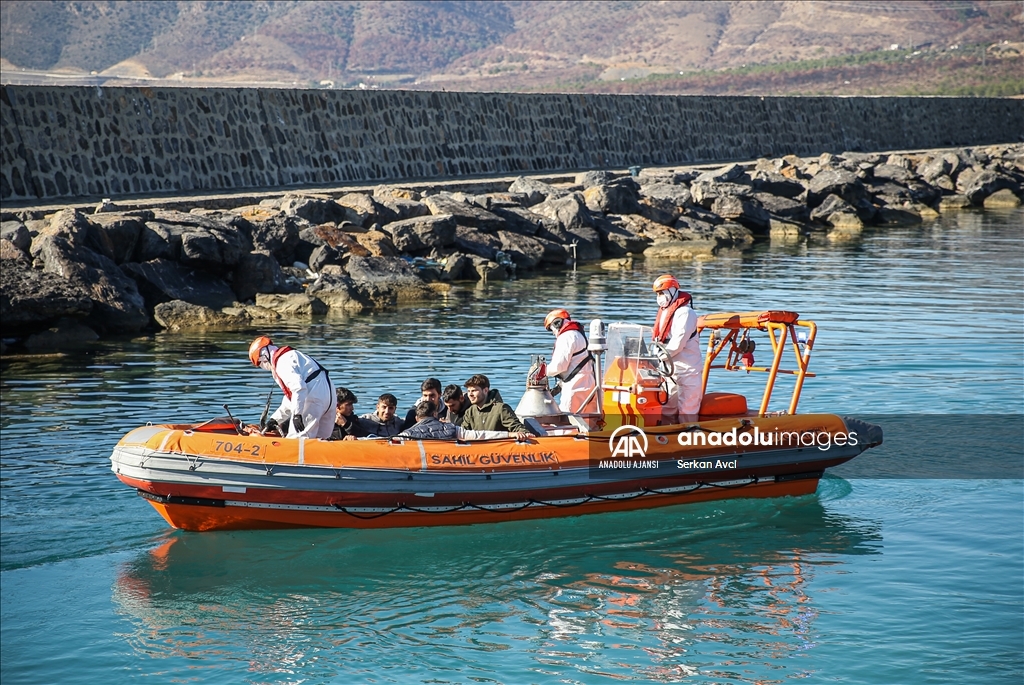 Mersin'de 2 ilçede KBRN tatbikatı yapıldı