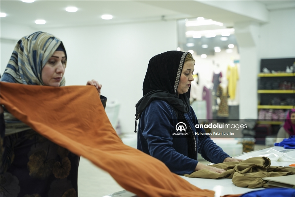 خاوەنکارێک بەهۆی رەوشی سووریاوە کارگەیەکی لە دھۆک دامەزراند