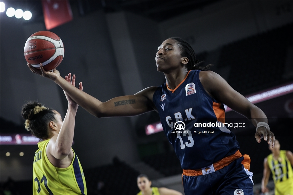 Fenerbahçe Alagöz Holding - ÇBK Mersin Yenişehir Belediyesi