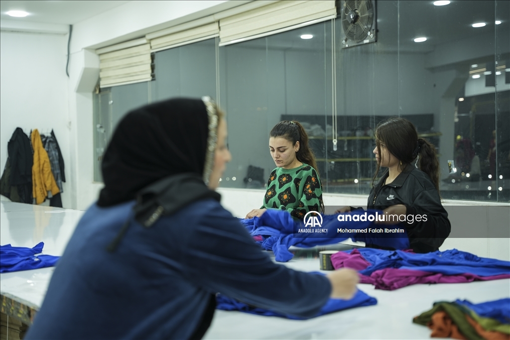 خاوەنکارێک بەهۆی رەوشی سووریاوە کارگەیەکی لە دھۆک دامەزراند