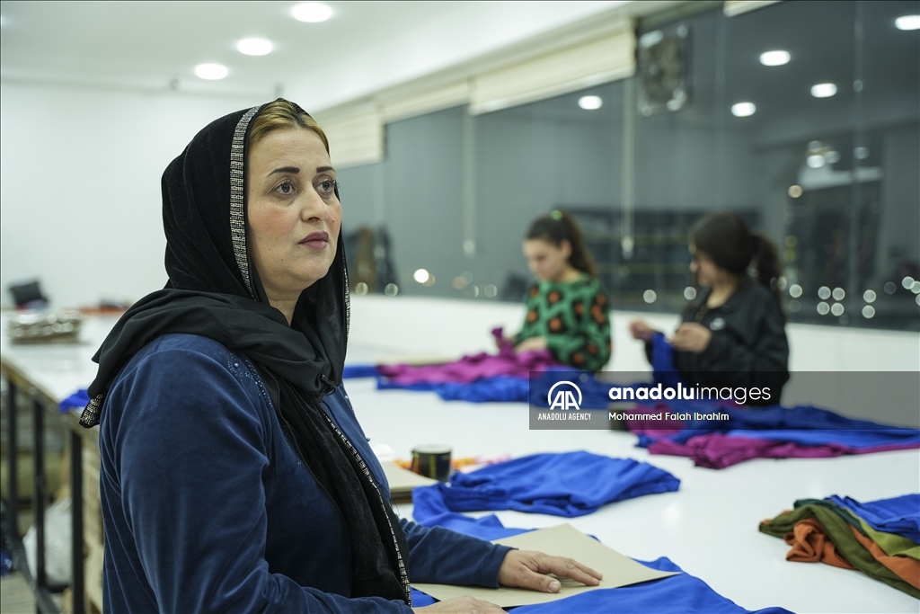 خاوەنکارێک بەهۆی رەوشی سووریاوە کارگەیەکی لە دھۆک دامەزراند