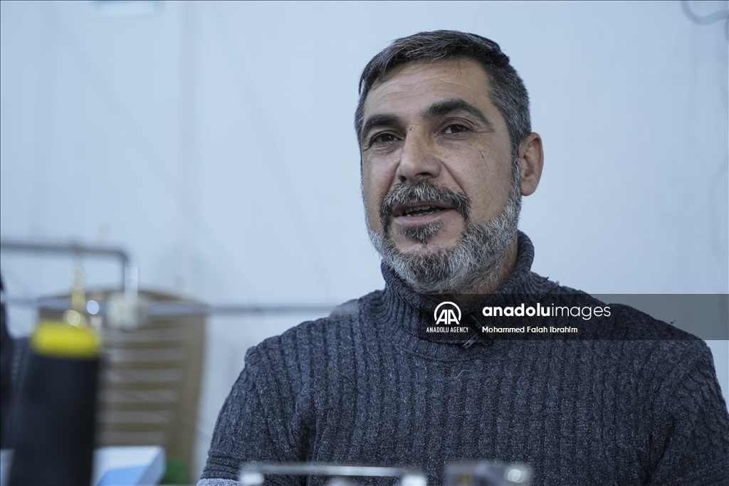 خاوەنکارێک بەهۆی رەوشی سووریاوە کارگەیەکی لە دھۆک دامەزراند