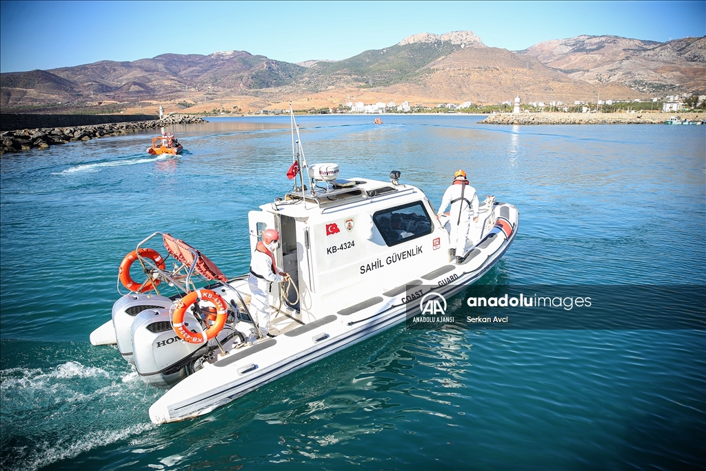 Mersin'de 2 ilçede KBRN tatbikatı yapıldı