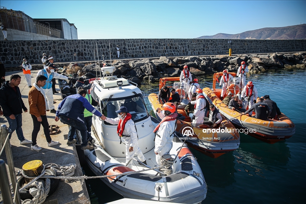 Mersin'de 2 ilçede KBRN tatbikatı yapıldı