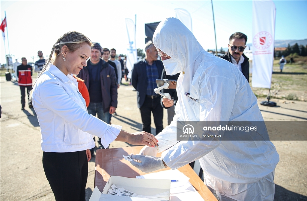 Mersin'de 2 ilçede KBRN tatbikatı yapıldı