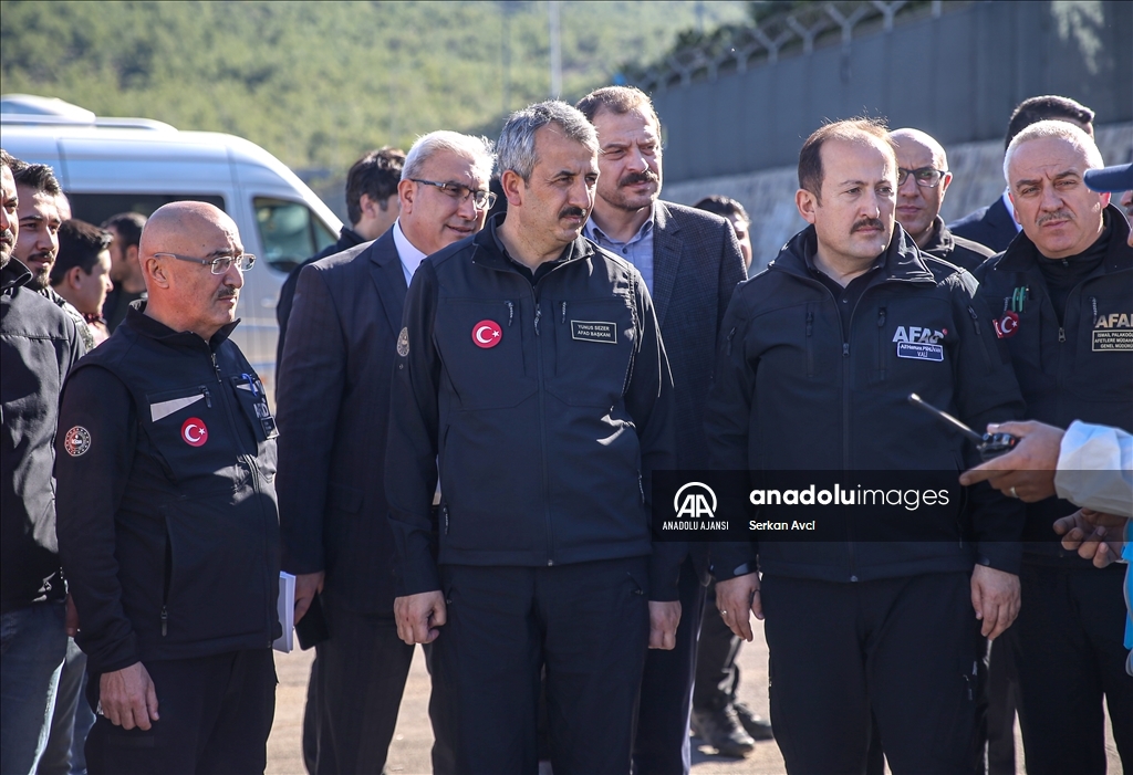 Mersin'de 2 ilçede KBRN tatbikatı yapıldı
