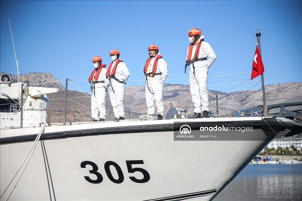 Mersin'de 2 ilçede KBRN tatbikatı yapıldı