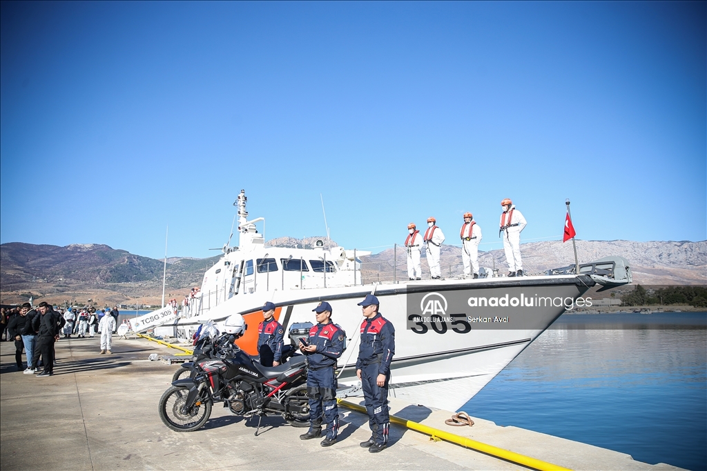 Mersin'de 2 ilçede KBRN tatbikatı yapıldı