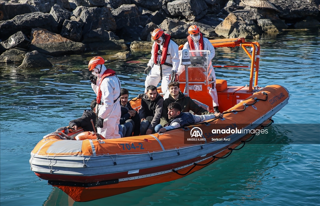 Mersin'de 2 ilçede KBRN tatbikatı yapıldı