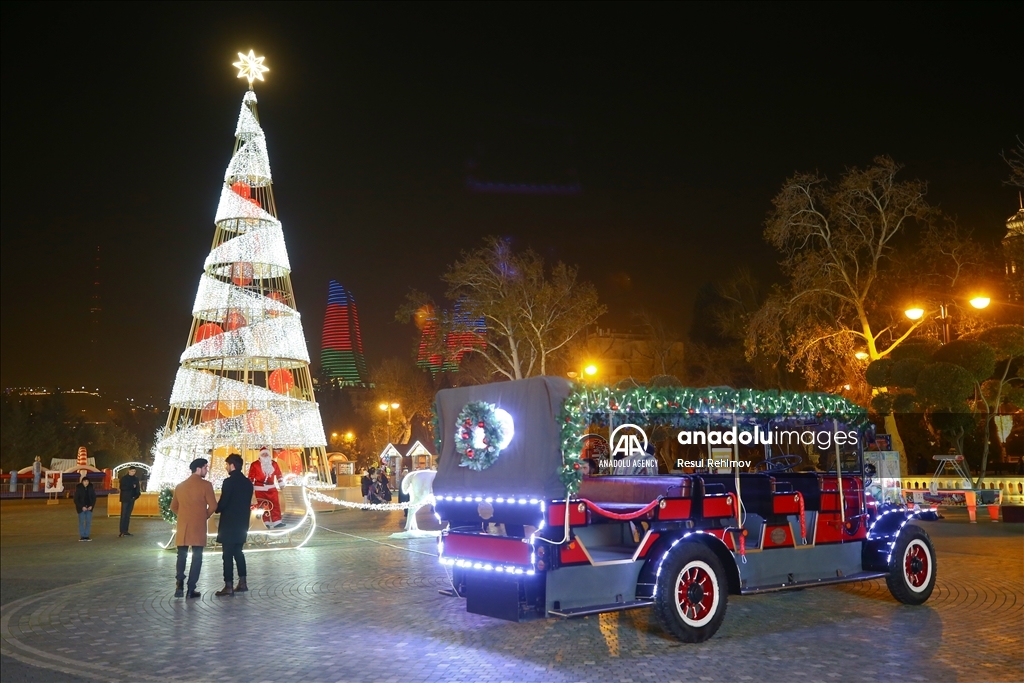 Баку готов к новогодним праздникам