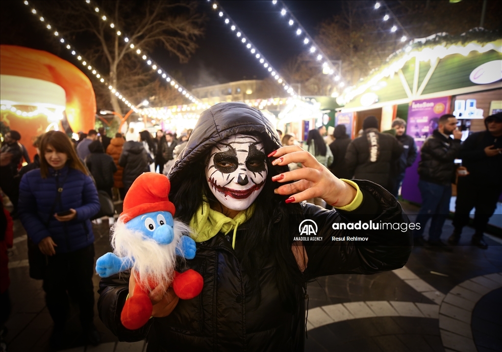 Баку готов к новогодним праздникам