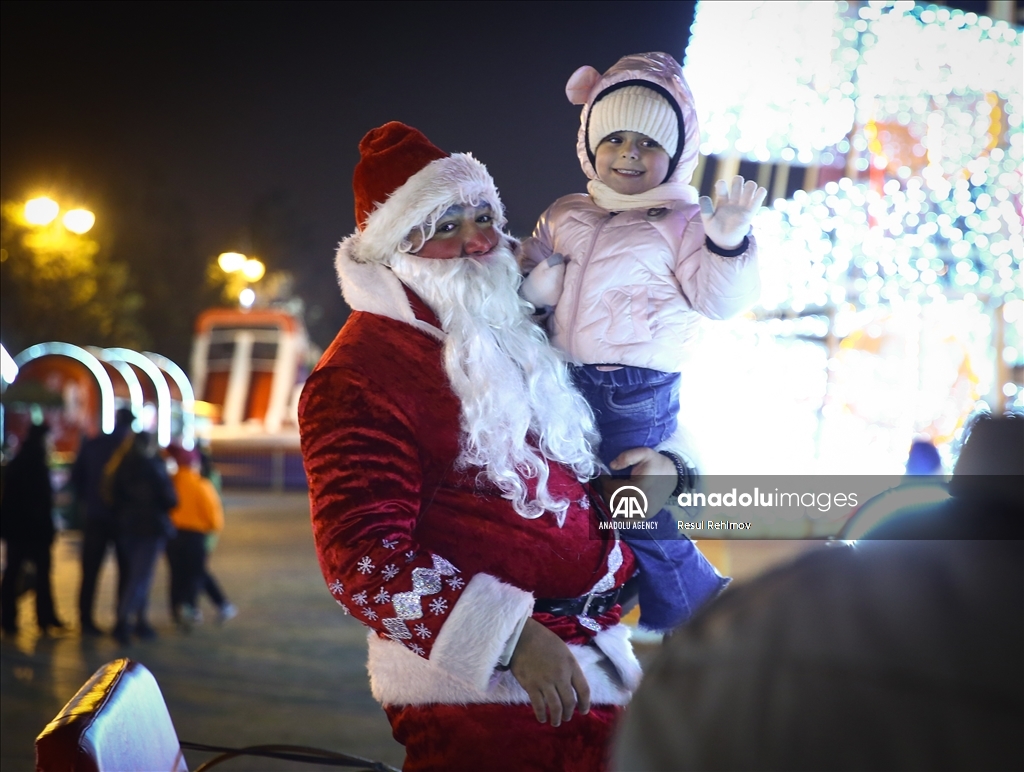 Баку готов к новогодним праздникам