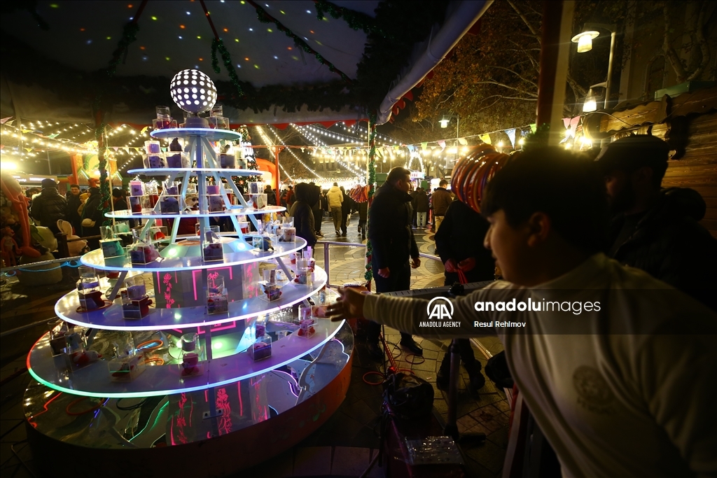 Баку готов к новогодним праздникам