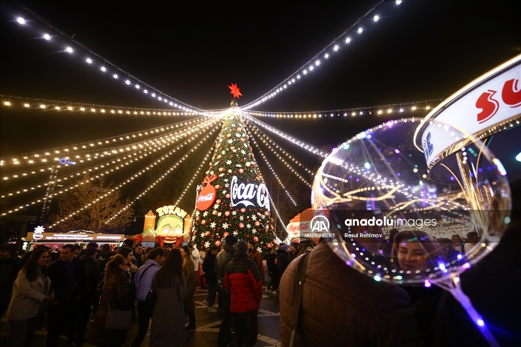 Баку готов к новогодним праздникам