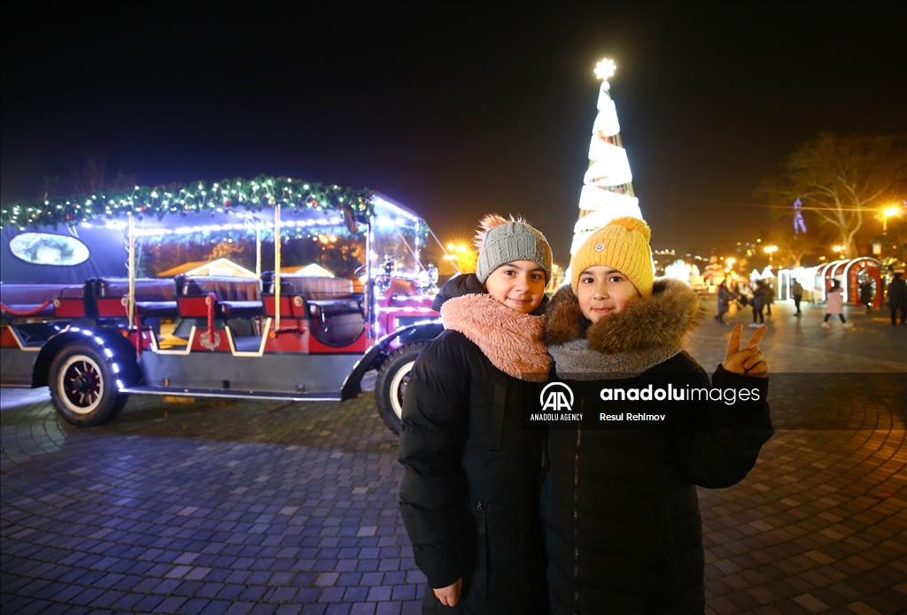 Баку готов к новогодним праздникам