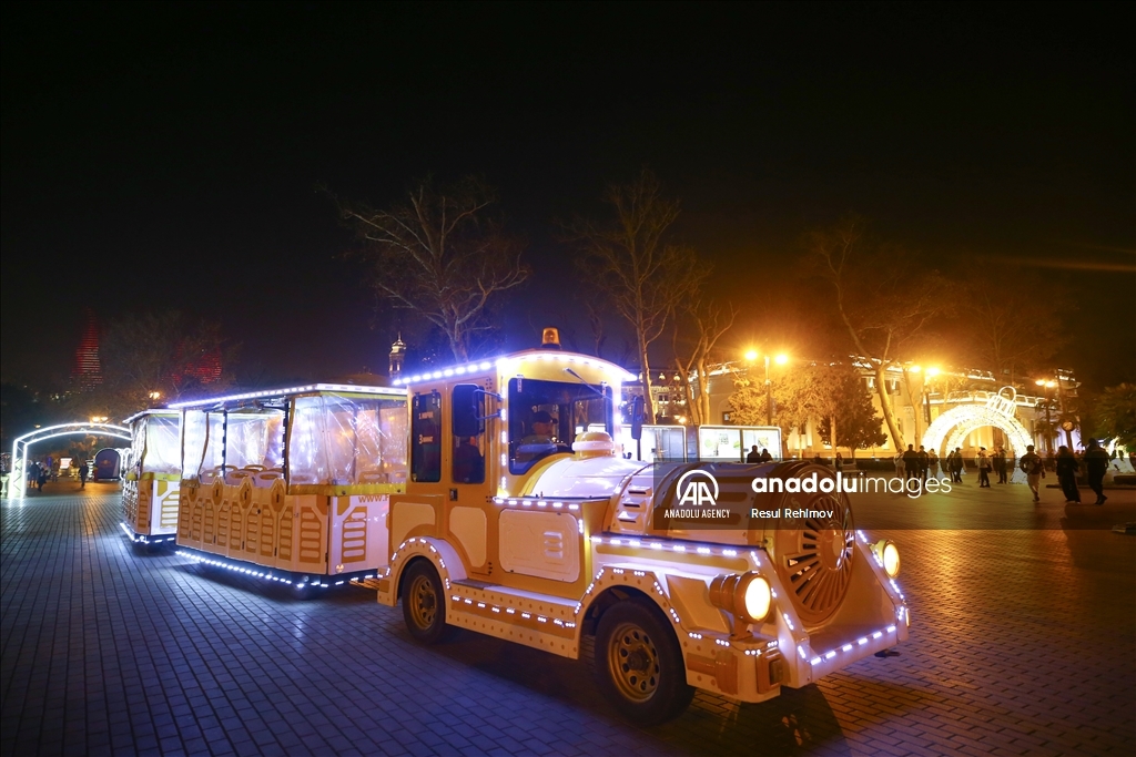 Баку готов к новогодним праздникам