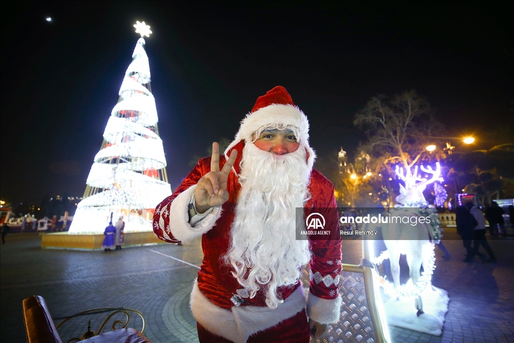 Баку готов к новогодним праздникам
