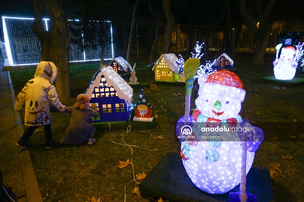 Баку готов к новогодним праздникам