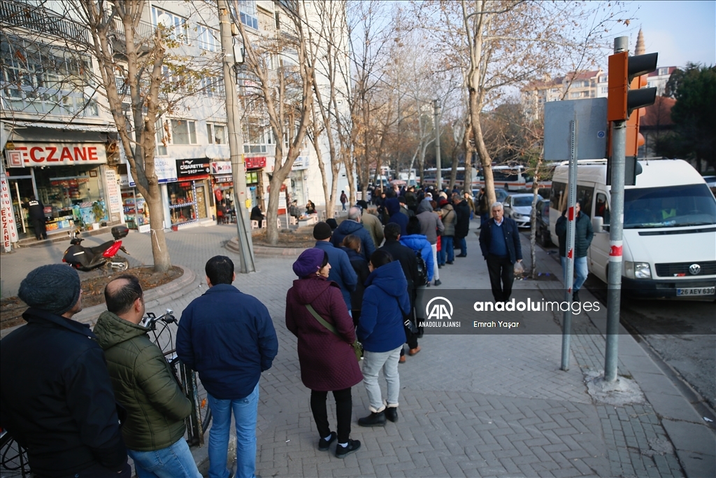 Eskişehir'de EYT'lilerin askerlik ve doğum borçlanması yoğunluğu