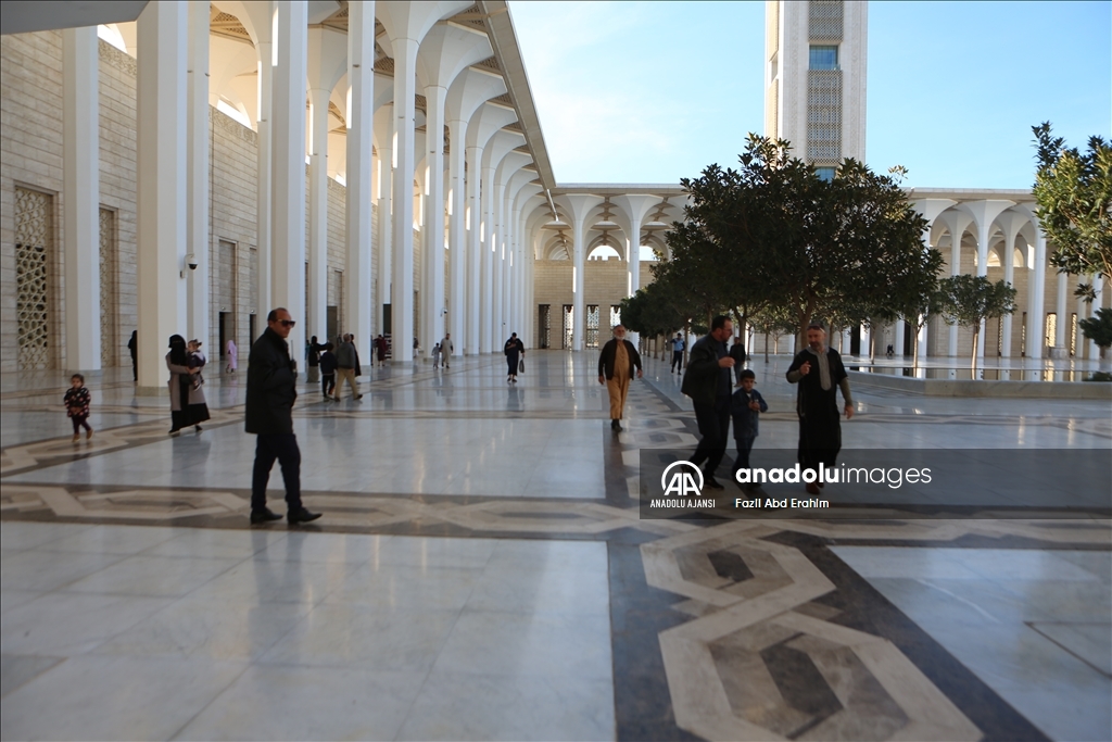 Dünyanın Üçüncü Büyük Camisi: Cezayir Ulu Cami