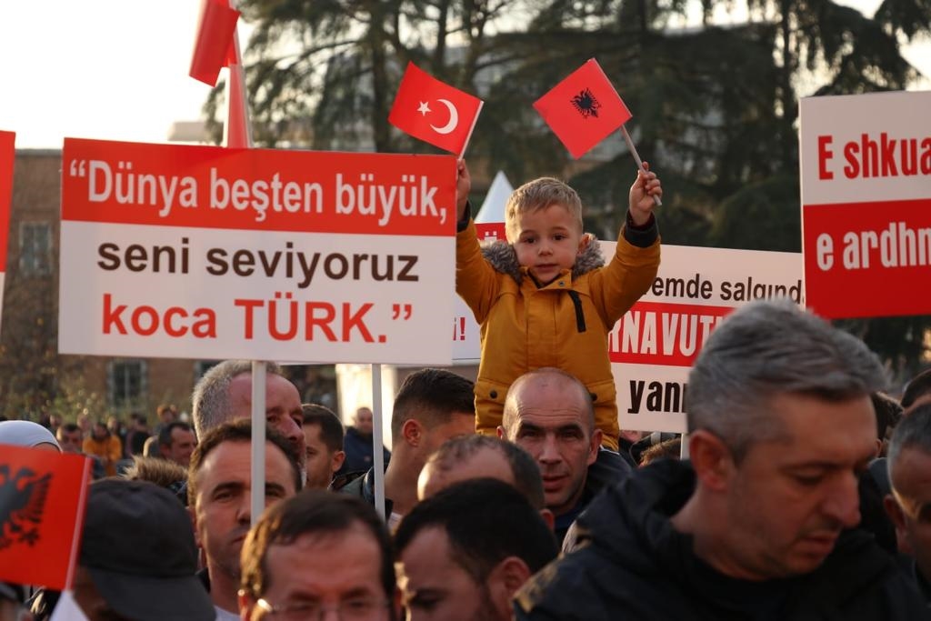 Presidenti Erdoğan do të përurojë Xhaminë e Et’hem Beut në Tiranë