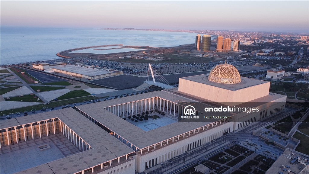 Dünyanın Üçüncü Büyük Camisi: Cezayir Ulu Cami