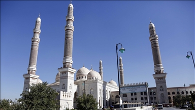Yemen'in en büyük camisi: Salih Cami