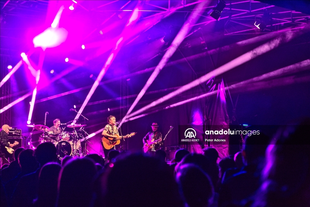 New Year's Eve celebration in New Zealand