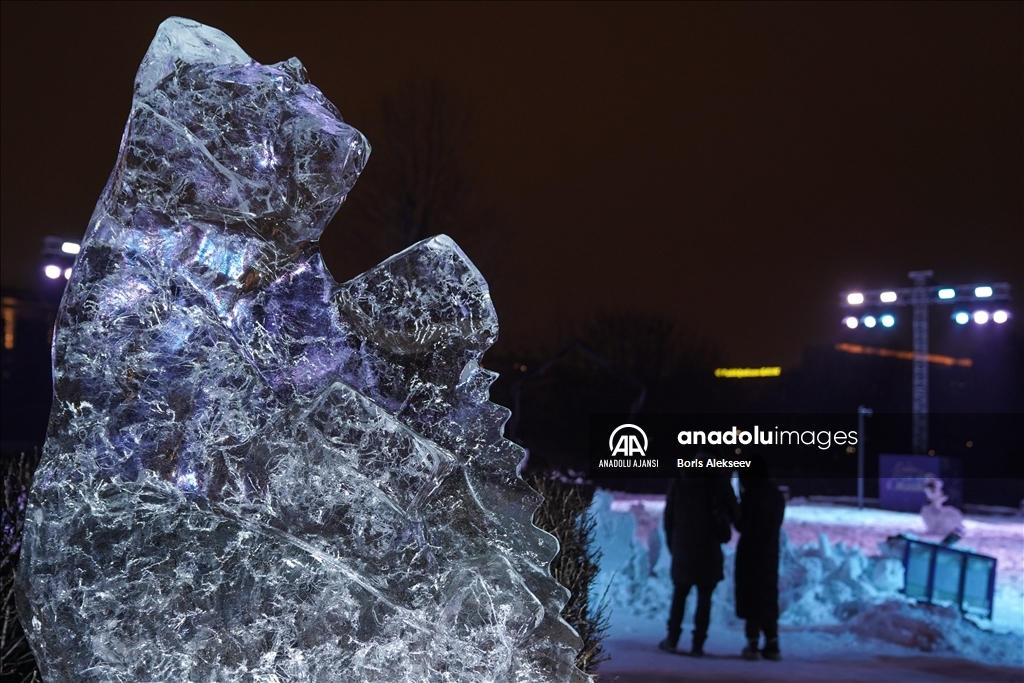 Moskova'da "Kar ve Buz" festivali
