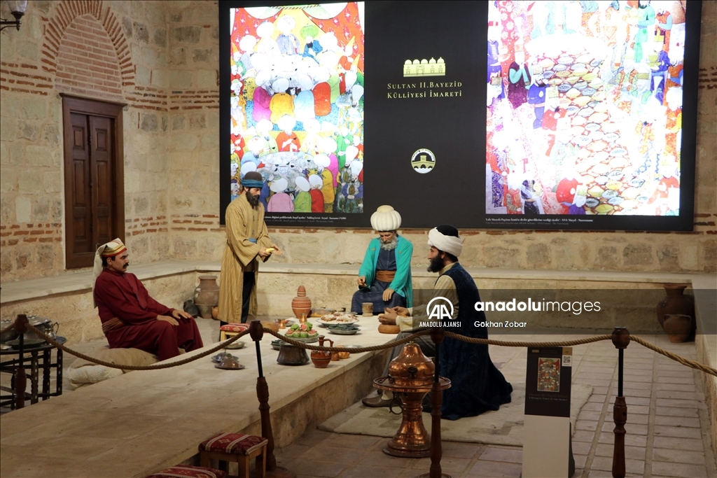 II. Bayezid Külliyesi "yaşayan müze" konseptiyle bu yıl 120 bin ziyaretçi ağırladı