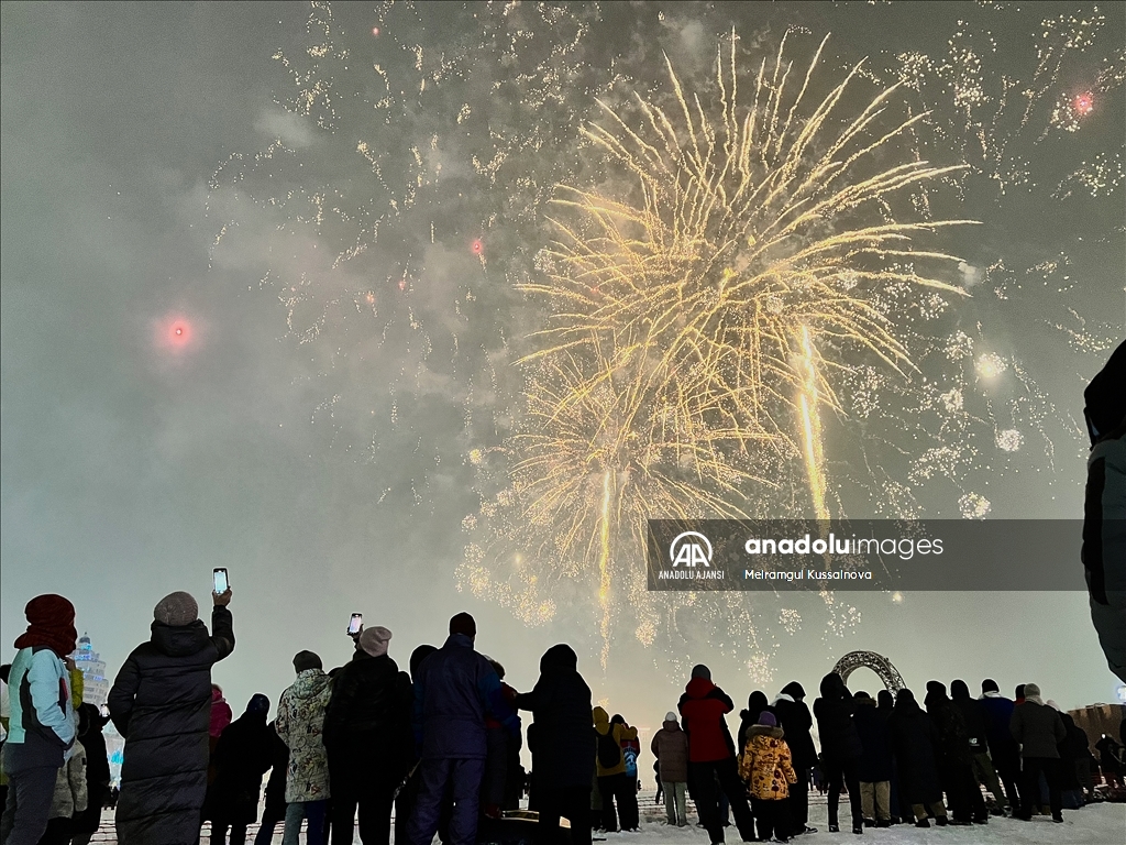 Kazakistan, 2023’e “merhaba” dedi