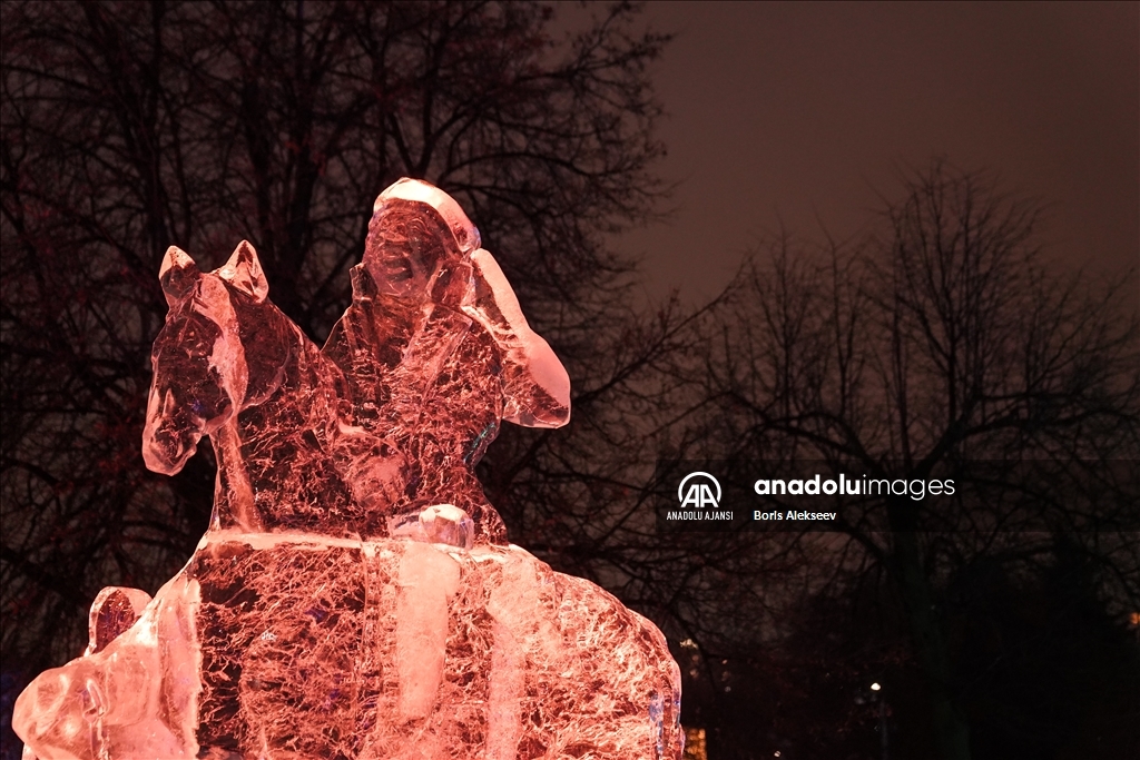 Moskova'da "Kar ve Buz" festivali
