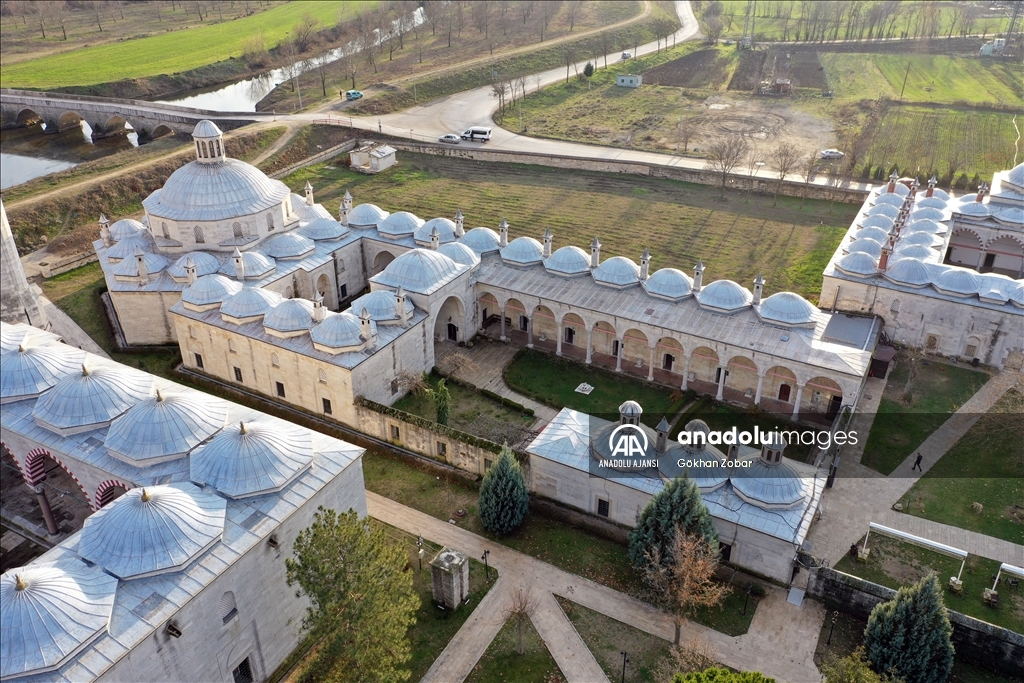 II. Bayezid Külliyesi "yaşayan müze" konseptiyle bu yıl 120 bin ziyaretçi ağırladı