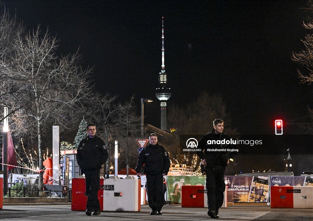 Berlin'de yeni yıl kutlamaları