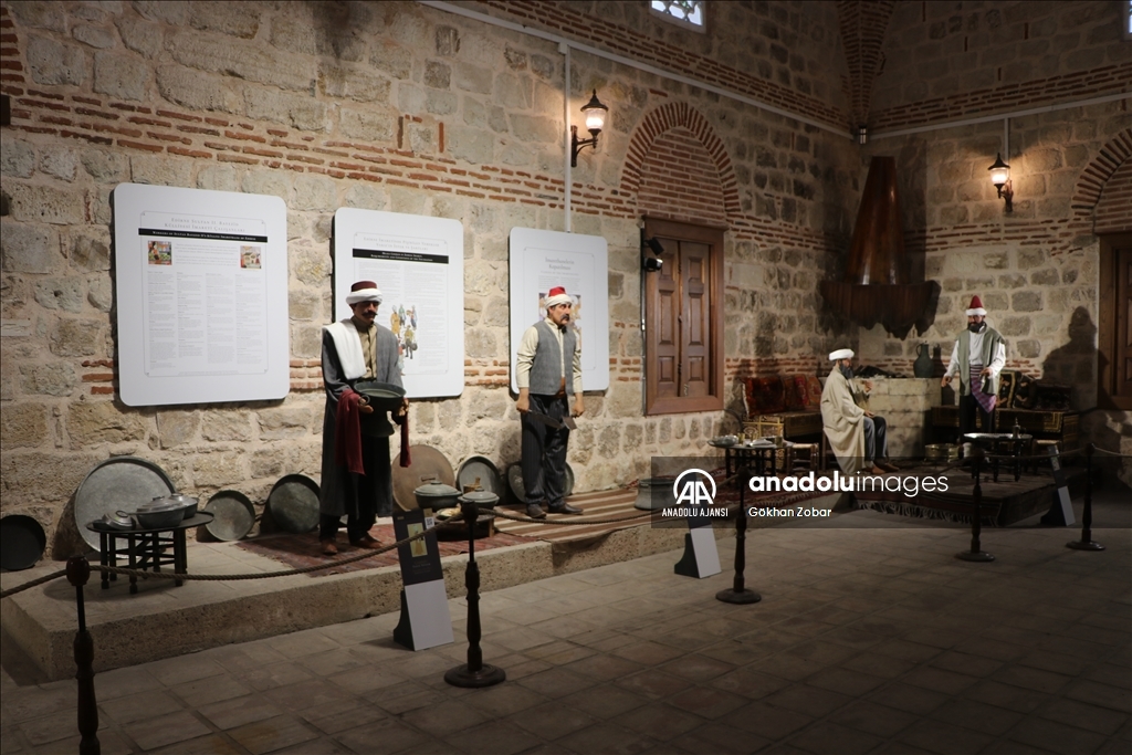 II. Bayezid Külliyesi "yaşayan müze" konseptiyle bu yıl 120 bin ziyaretçi ağırladı