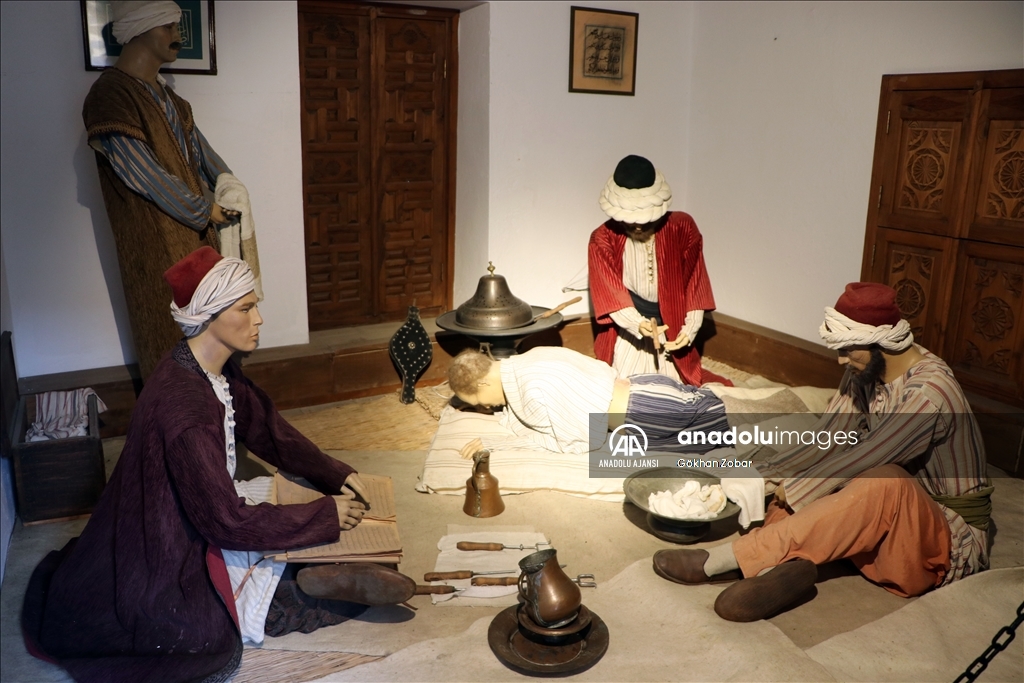 II. Bayezid Külliyesi "yaşayan müze" konseptiyle bu yıl 120 bin ziyaretçi ağırladı