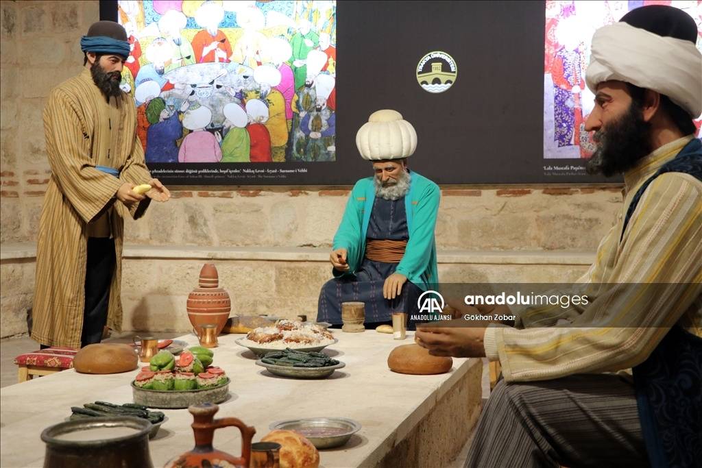 II. Bayezid Külliyesi "yaşayan müze" konseptiyle bu yıl 120 bin ziyaretçi ağırladı
