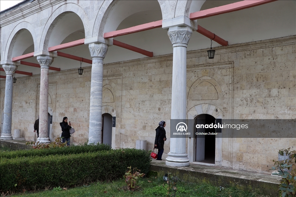 II. Bayezid Külliyesi "yaşayan müze" konseptiyle bu yıl 120 bin ziyaretçi ağırladı