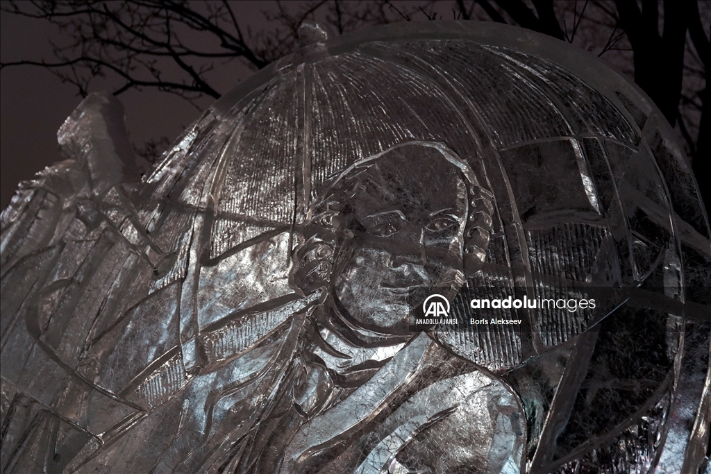 Moskova'da "Kar ve Buz" festivali