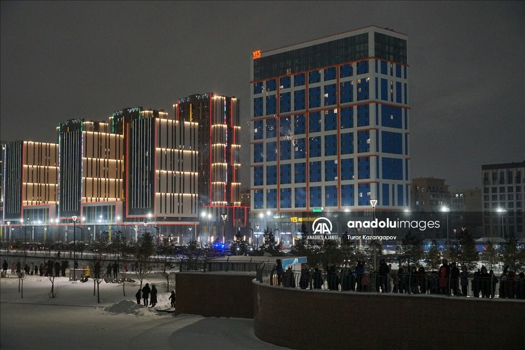 Kazakistan’da yeni yıl kutlamaları