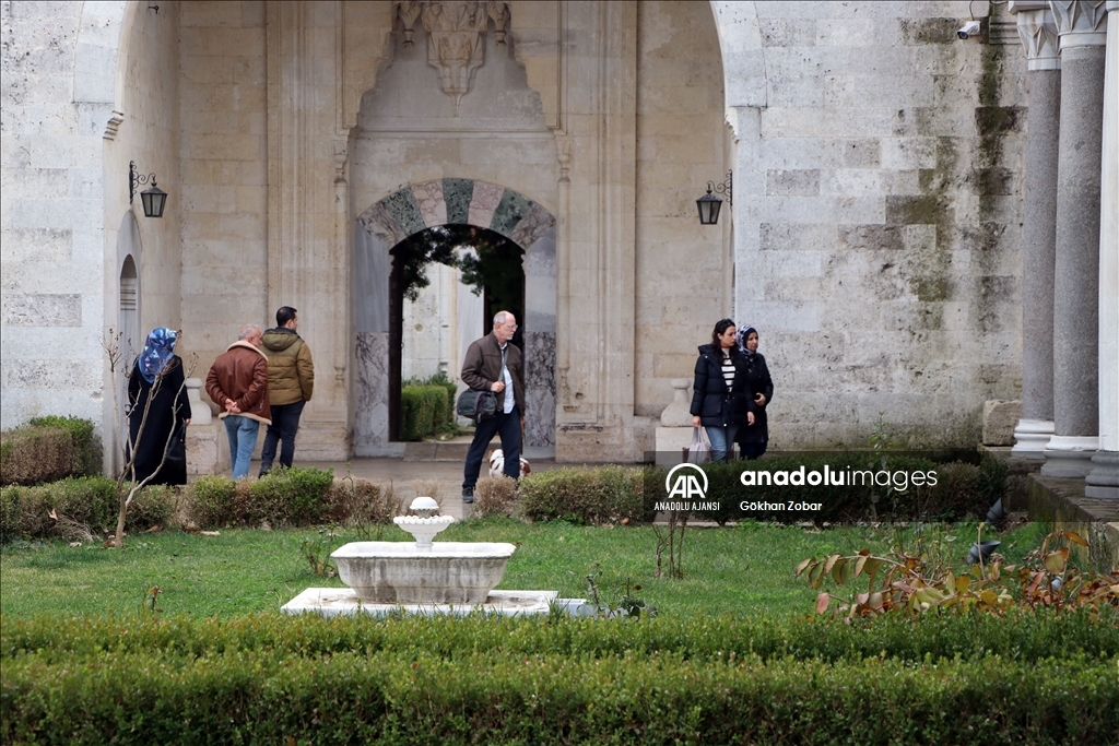 II. Bayezid Külliyesi "yaşayan müze" konseptiyle bu yıl 120 bin ziyaretçi ağırladı