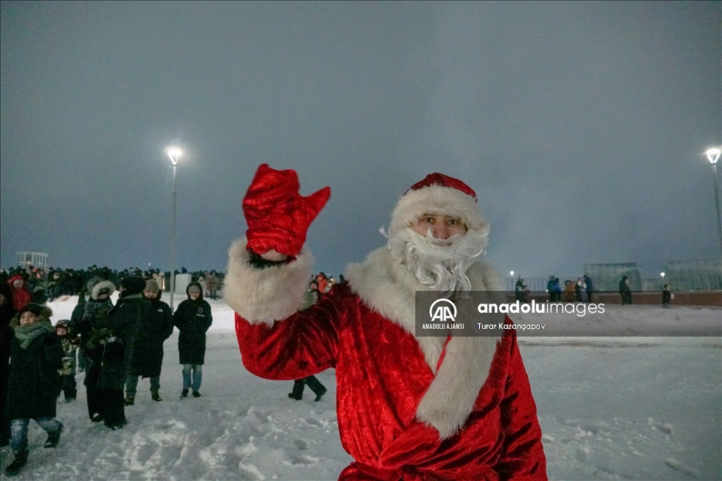Kazakistan’da yeni yıl kutlamaları