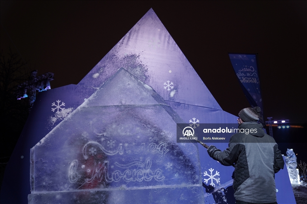 Moskova'da "Kar ve Buz" festivali