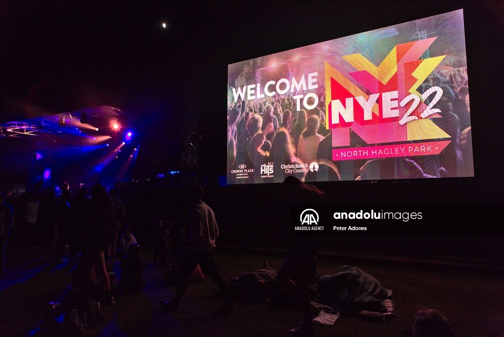 New Year's Eve celebration in New Zealand