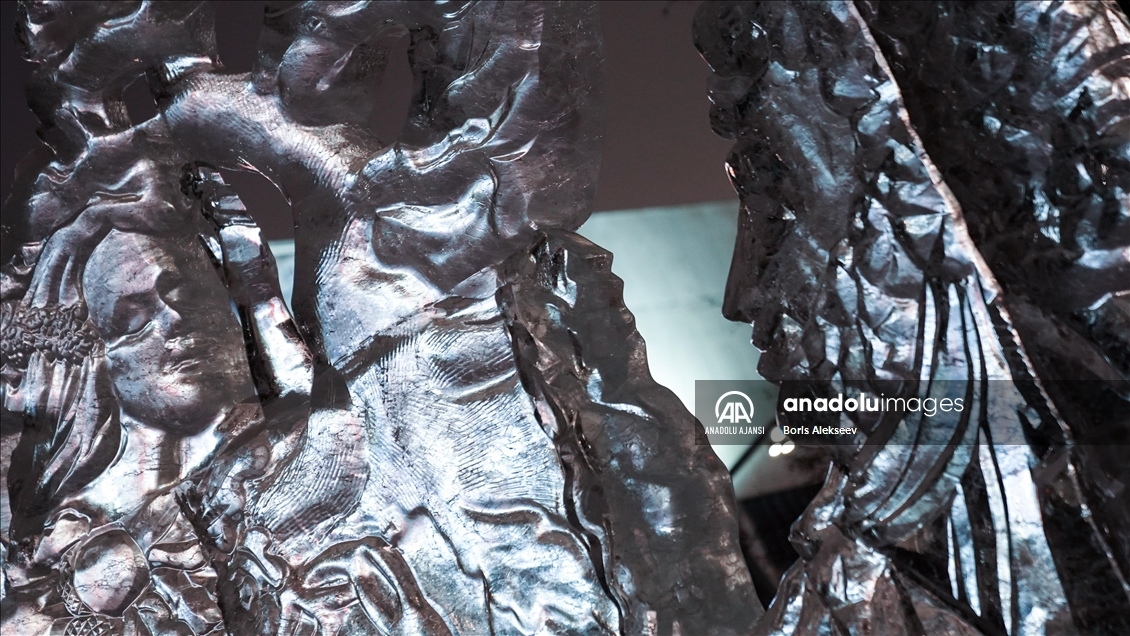 Moskova'da "Kar ve Buz" festivali