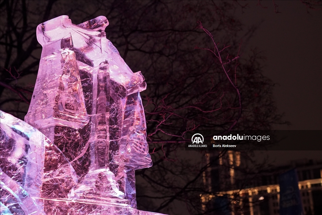 Moskova'da "Kar ve Buz" festivali