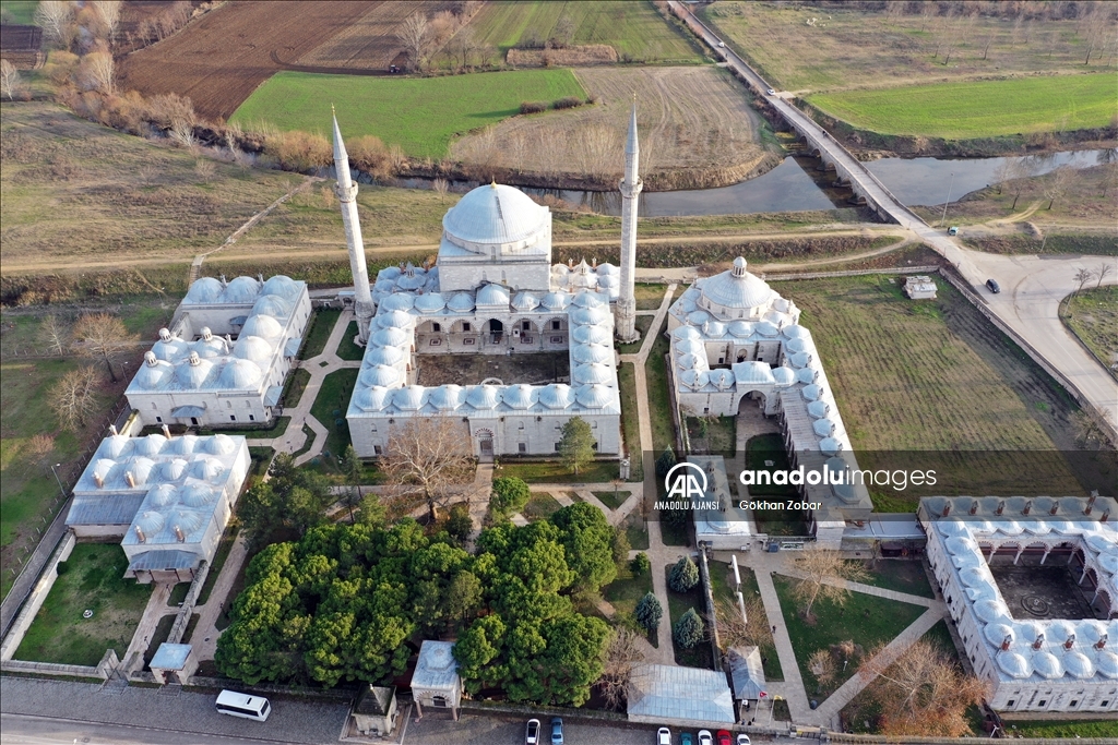 II. Bayezid Külliyesi "yaşayan müze" konseptiyle bu yıl 120 bin ziyaretçi ağırladı