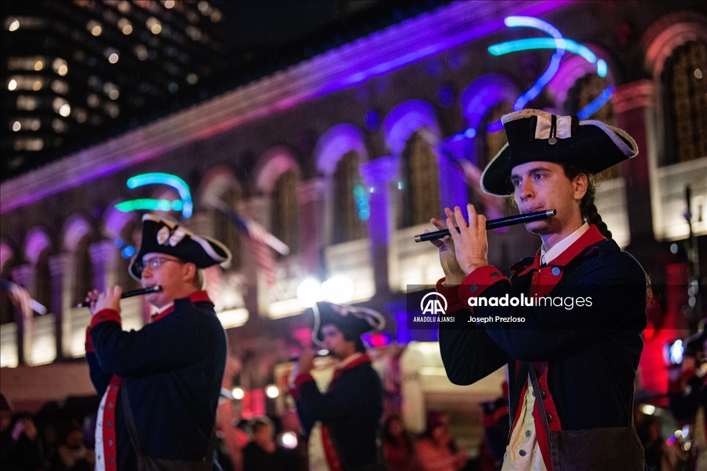 Boston'da yeni yıl kutlamaları