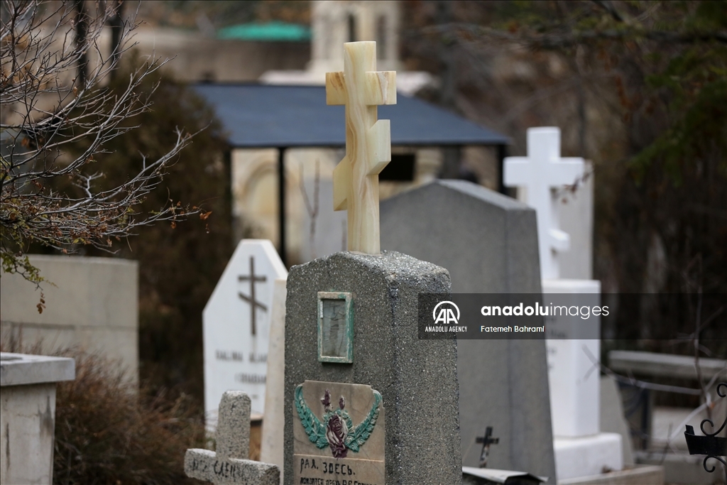 Dulab Christian Cemetery in Tehran